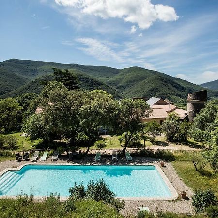 Chateau De Colombieres Sur Orb Exterior photo