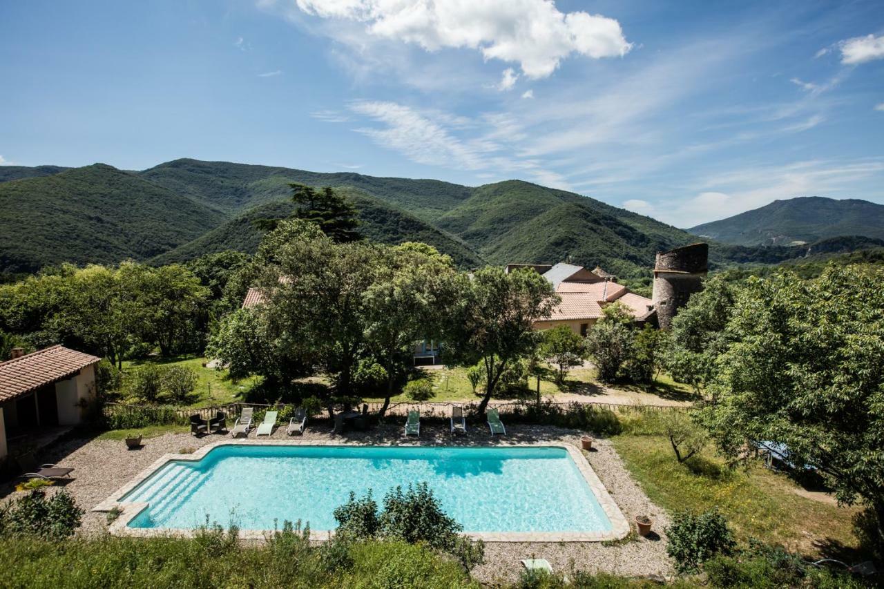 Chateau De Colombieres Sur Orb Exterior photo
